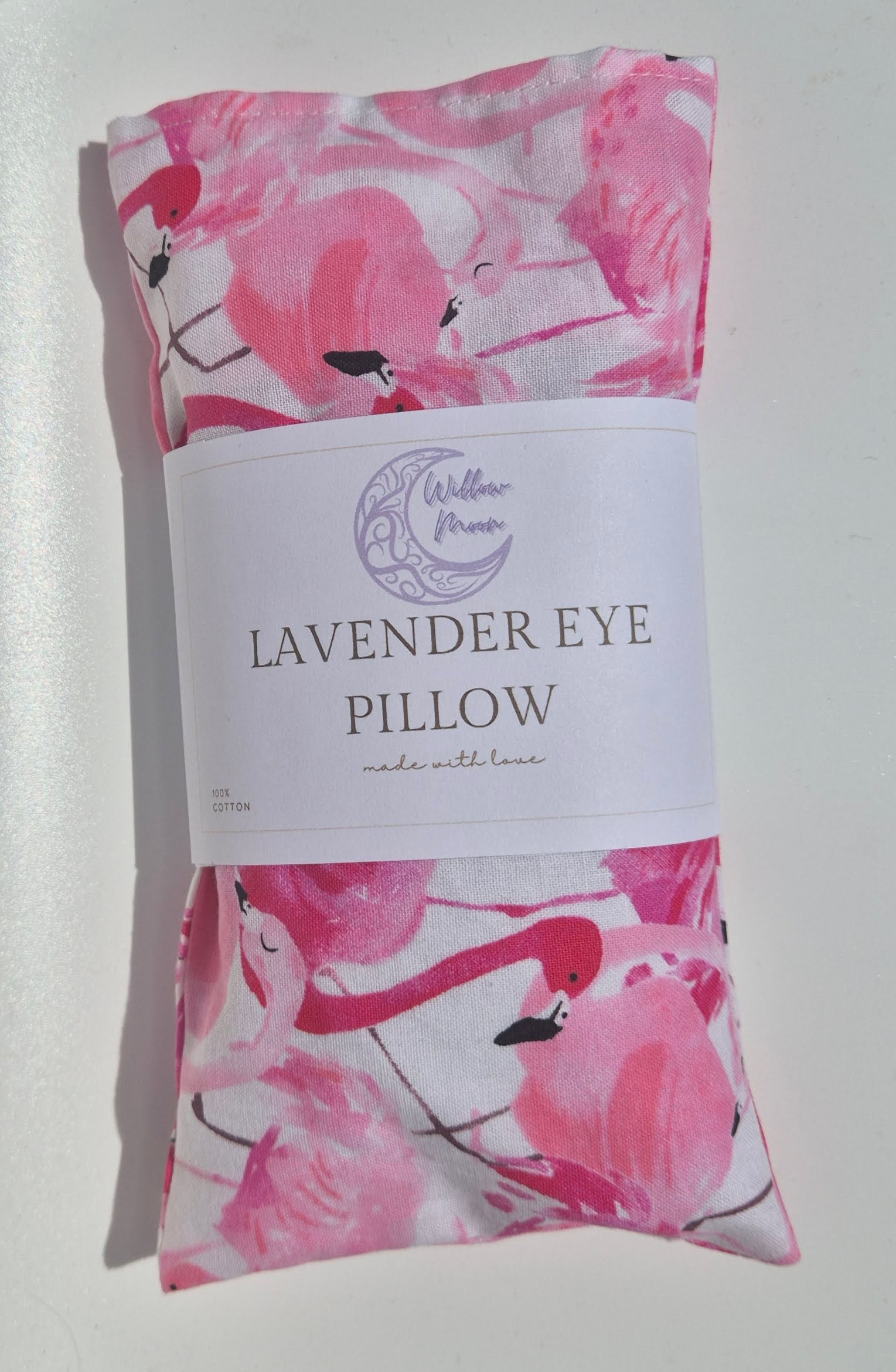 Flamingo Lavender Eye Pillow