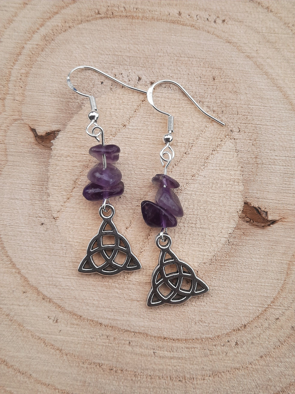 Thumbnail: Amethyst Earrings