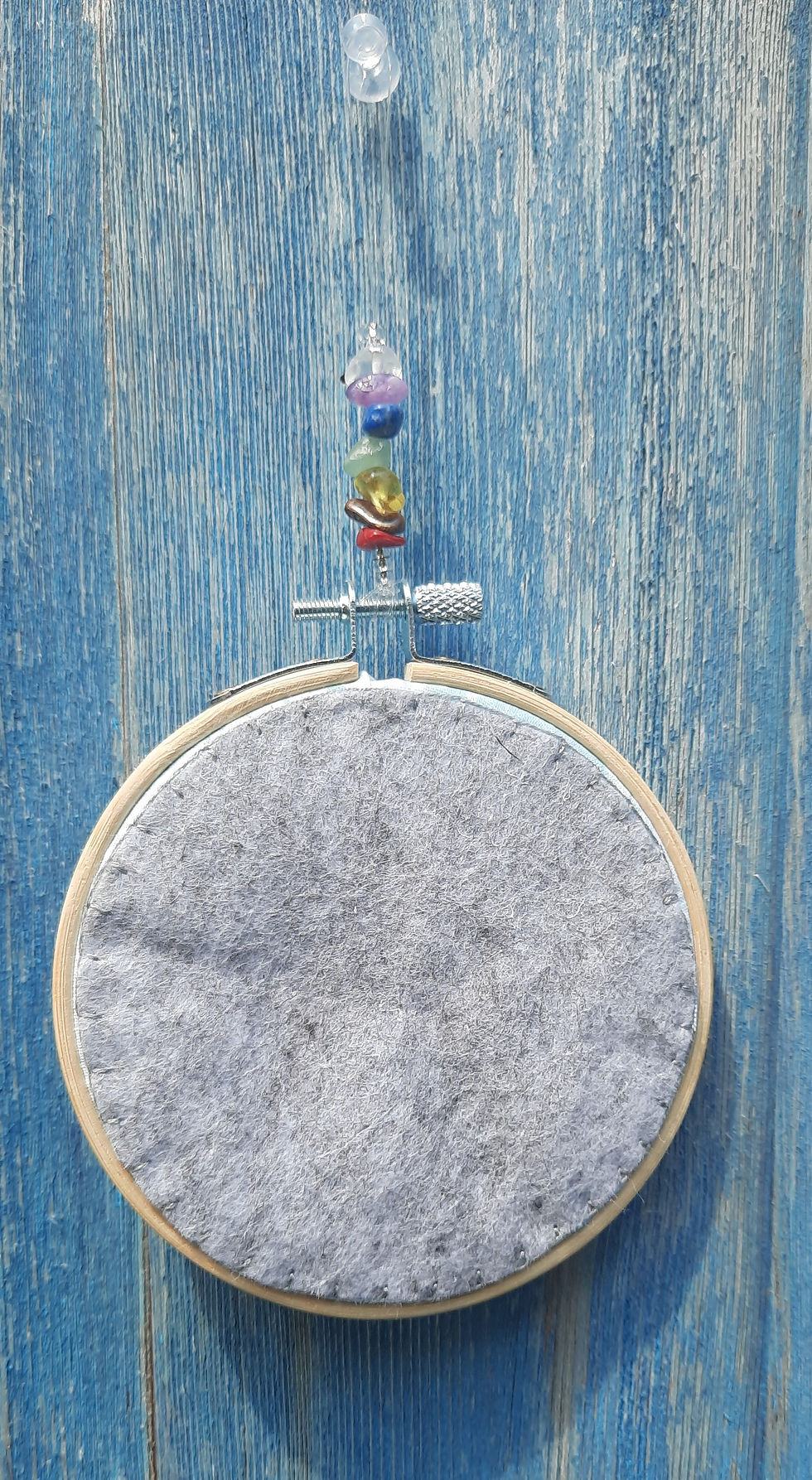 Thumbnail: Namaste Embroidered Hoop