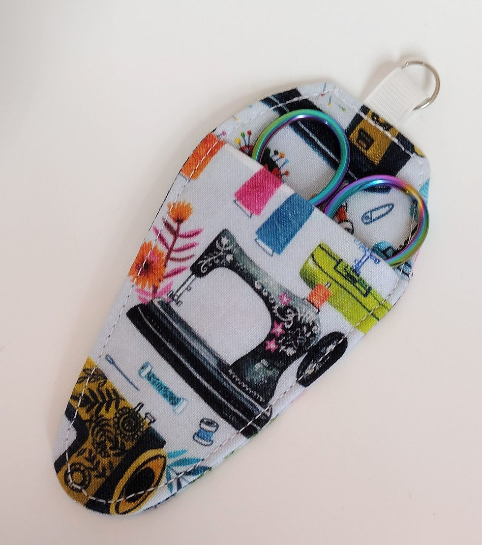 Thumbnail: Embroidery Scissor Pouch