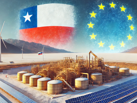 Chile y la Unión Europea Firman Acuerdo Estratégico