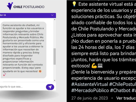 BiddIA: La Nueva Asistente Virtual Experta en la Ley 19.886