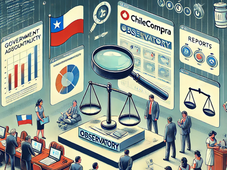 Destacan el Observatorio de ChileCompra como ejemplo de transparencia en Latinoamérica
