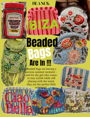 Beaded Bags Are In!!!