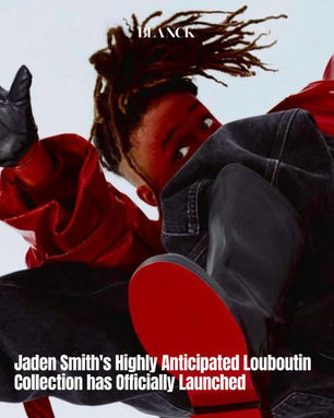 Jaden Smith’s Highly Anticipated Louboutin Collection has Officially Launched
