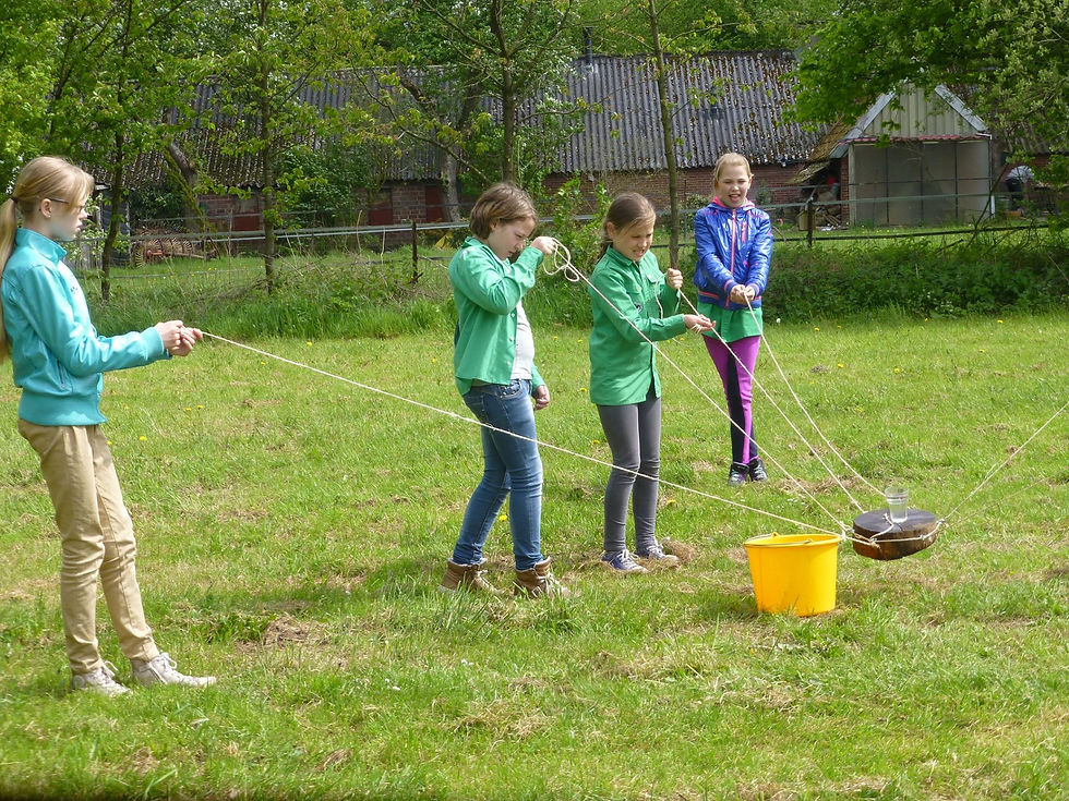 teamwork!