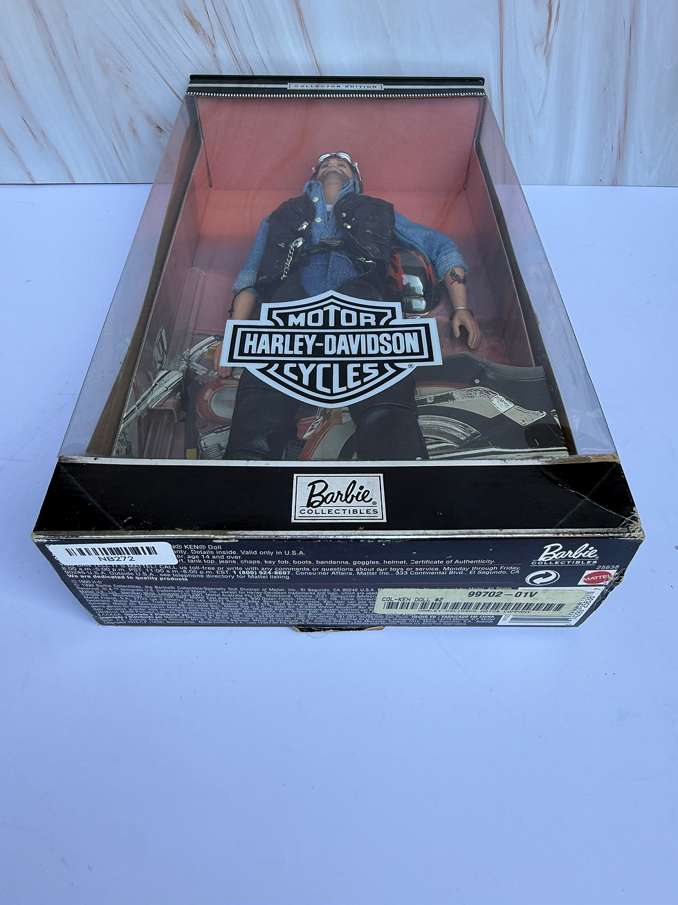 Thumbnail: Harley Davidson Ken Doll no. 2