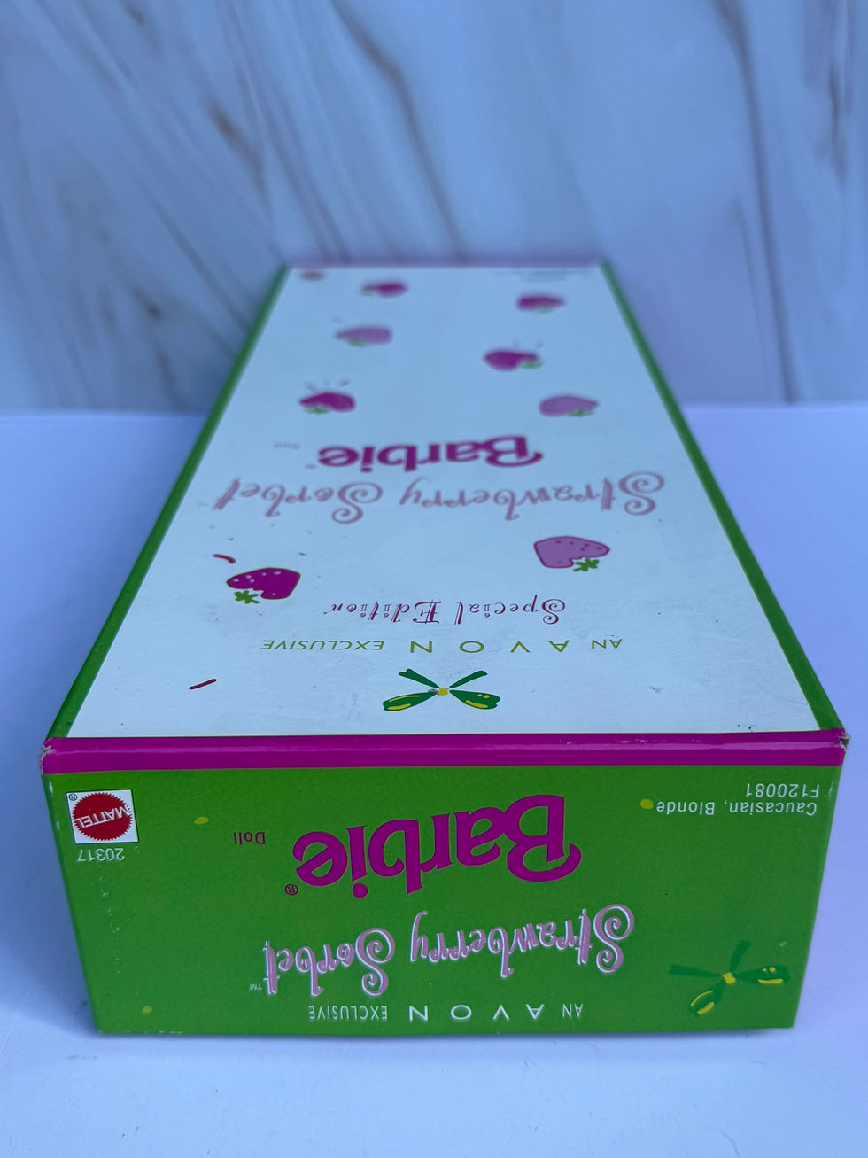 Thumbnail: Avon Exclusive Strawberry Sorbet Barbie