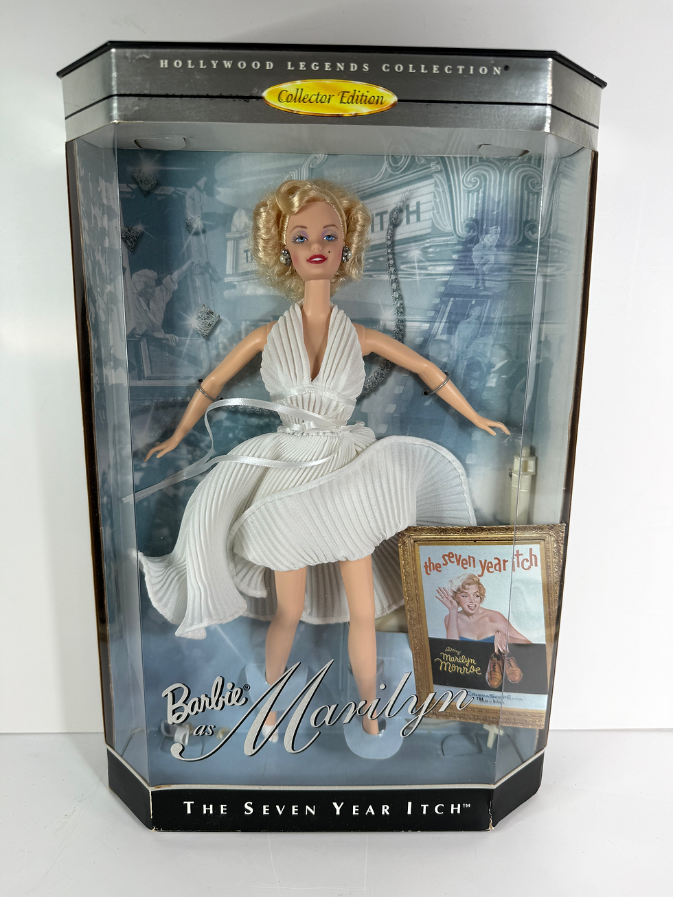Thumbnail: Marilyn Monroe Barbie , Seven Year Itch