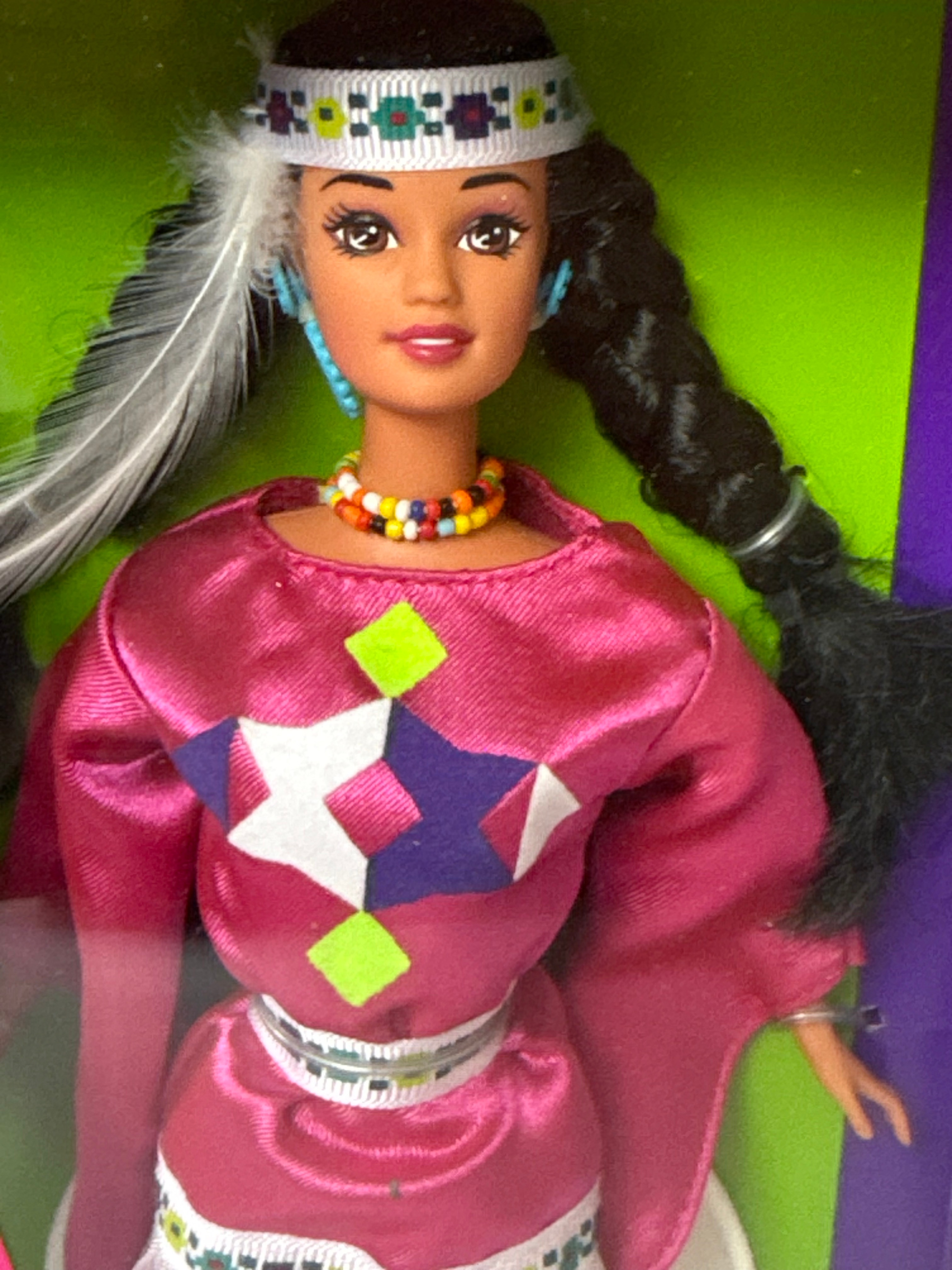 Dolls of the World Native American Barbie