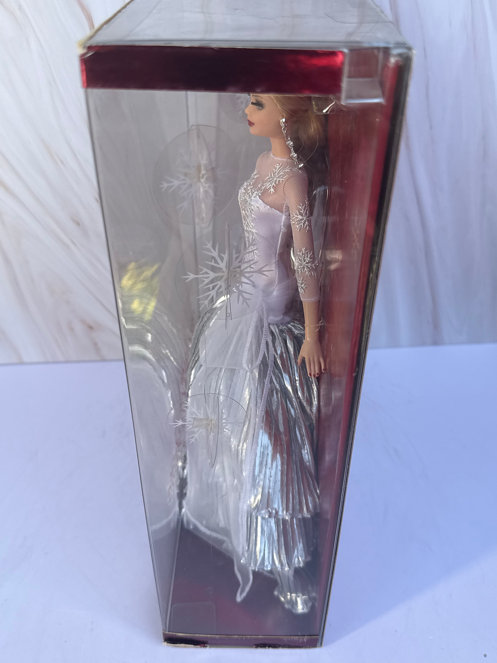 Thumbnail: 2008 Holiday Barbie