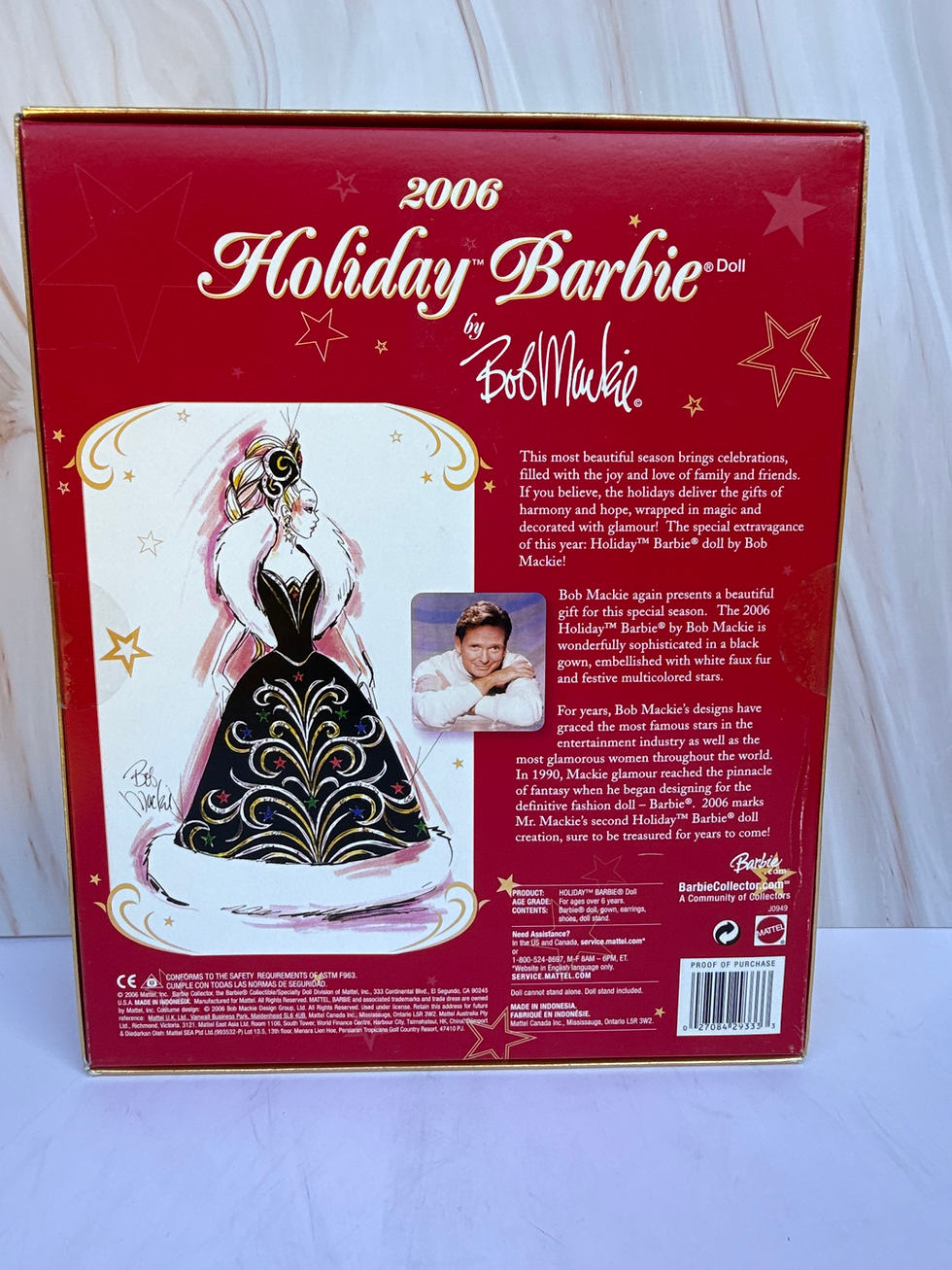Thumbnail: 2006 Holiday Barbie