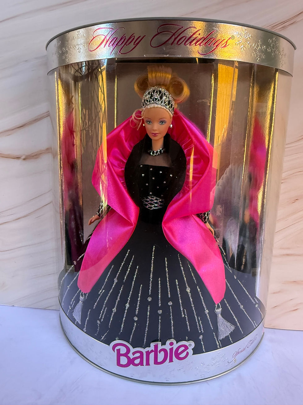 Thumbnail: 1998 Holiday  Barbie