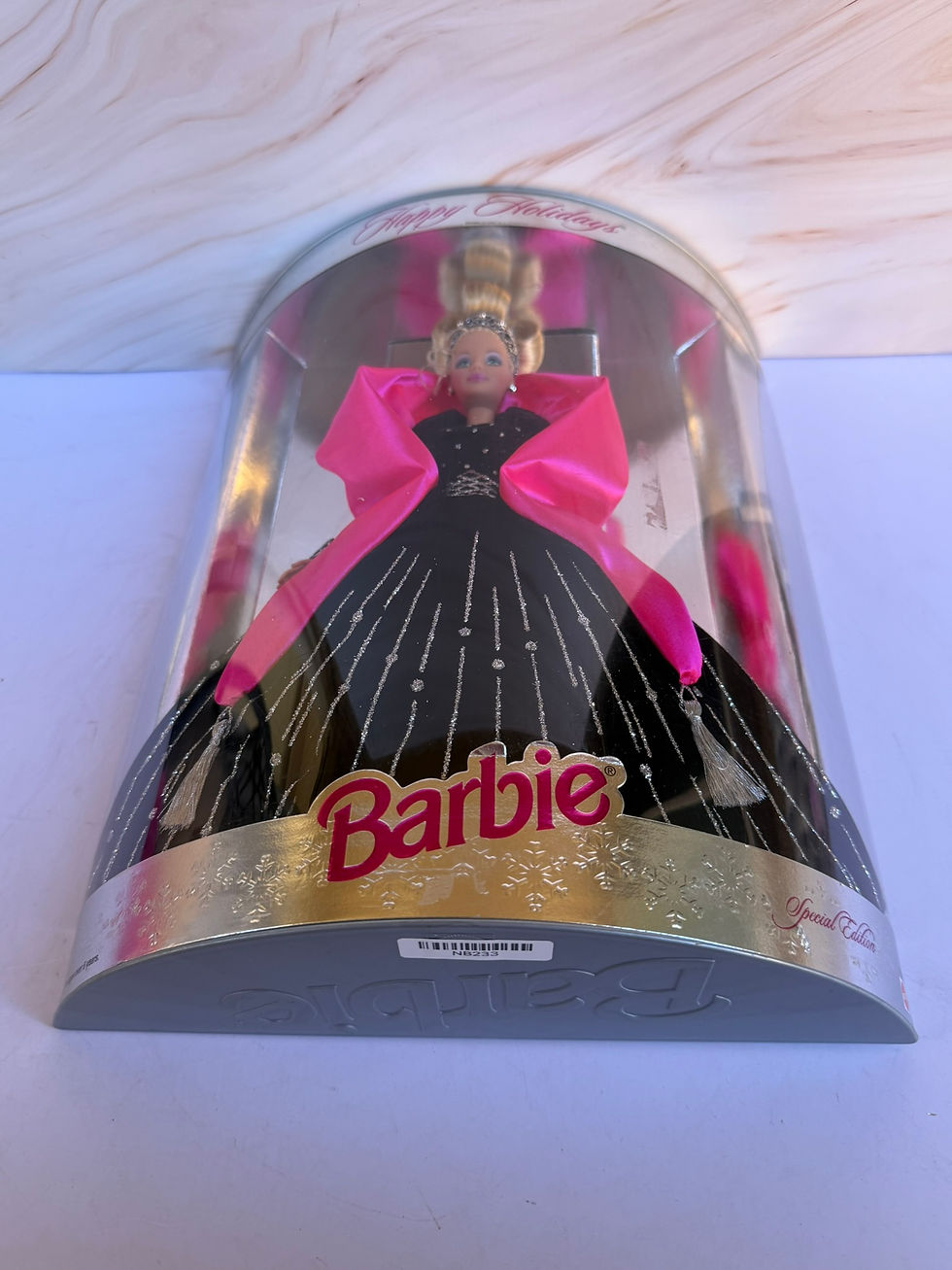 Thumbnail: 1998 Holiday  Barbie