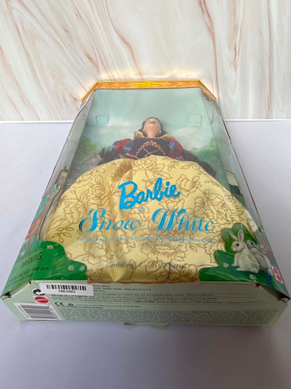 Thumbnail: Barbie as Snow White