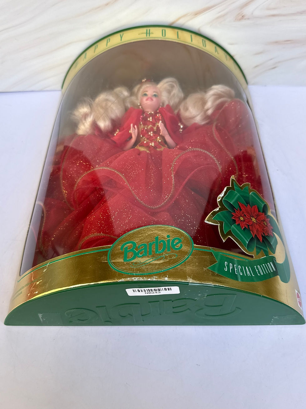 Thumbnail: 1993 Holiday  Barbie