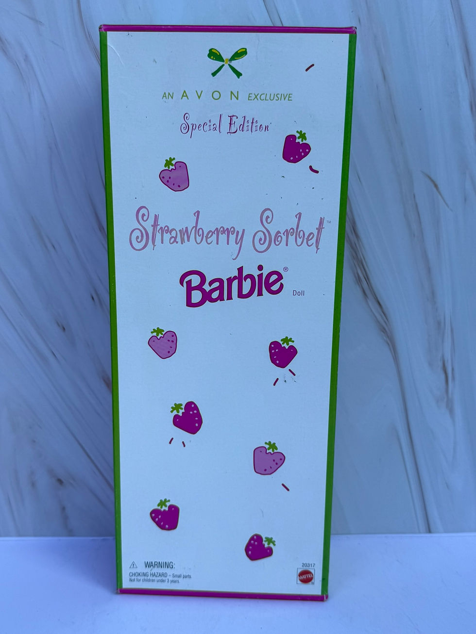 Thumbnail: Avon Exclusive Strawberry Sorbet Barbie