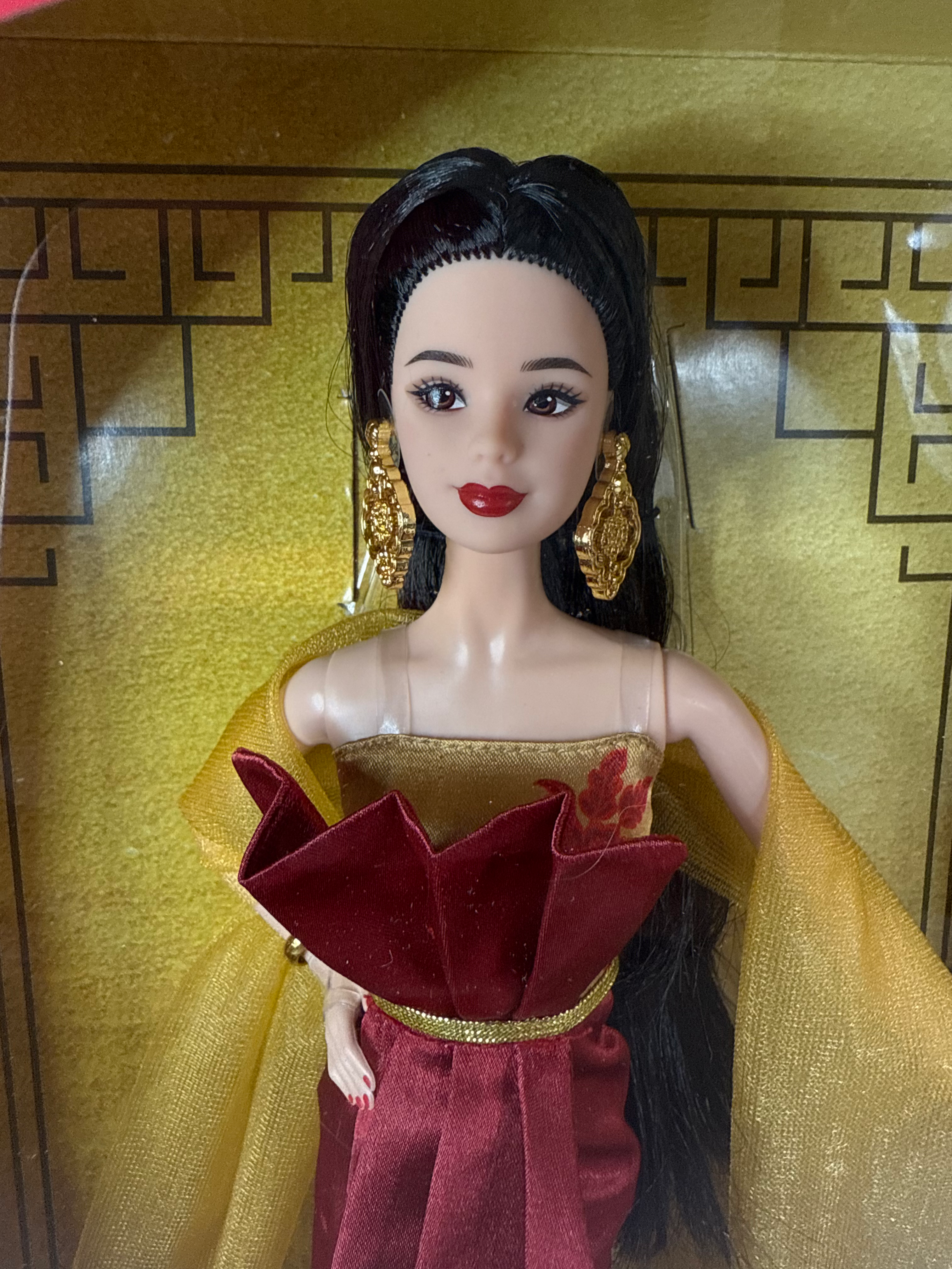 2026 Lunar New Year Barbie