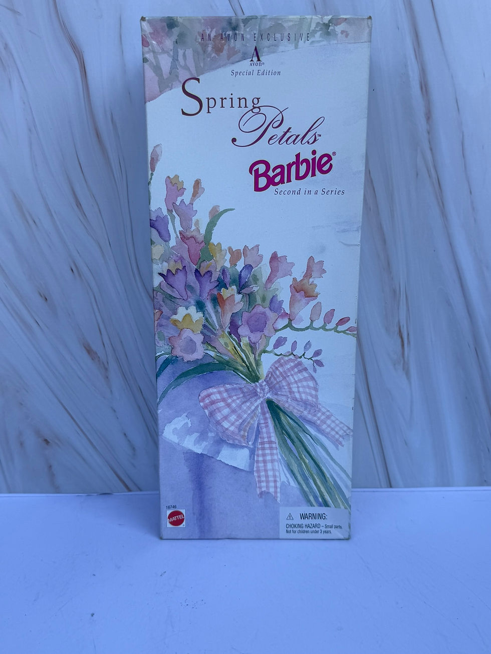 Thumbnail: Spring Petal Barbie Avon Exclusive, First in the Series