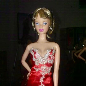 Barbie in Red