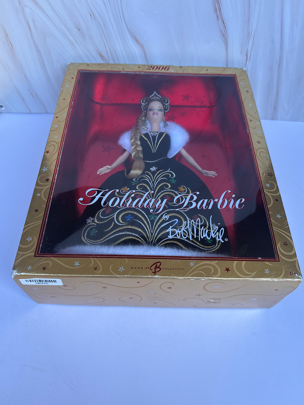 Thumbnail: 2006 Holiday Barbie