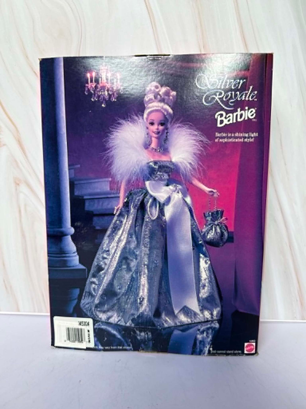 Thumbnail: Silver Royale Barbie