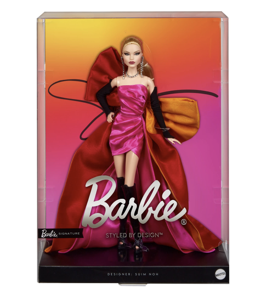 Thumbnail: Styled by Design Barbie Doll no.1