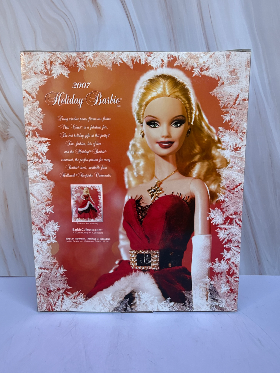 Thumbnail: 2007 Holiday Barbie