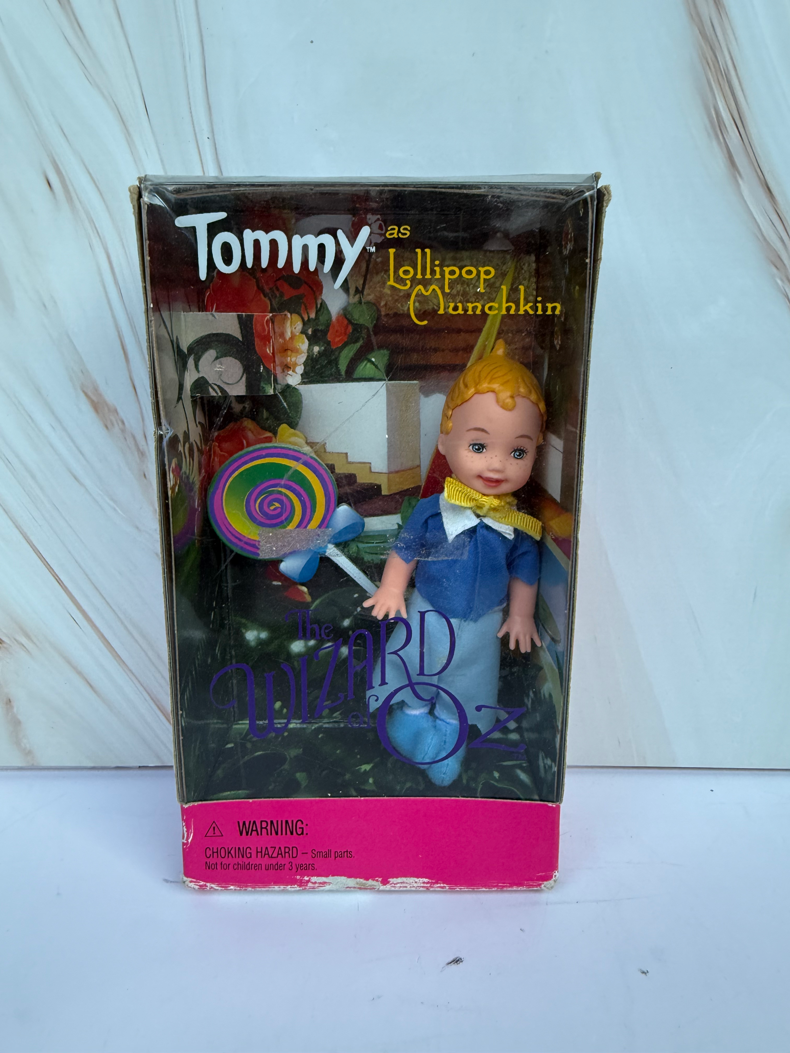 Tommy as Lollipop Munchkin in Wizard of OZ