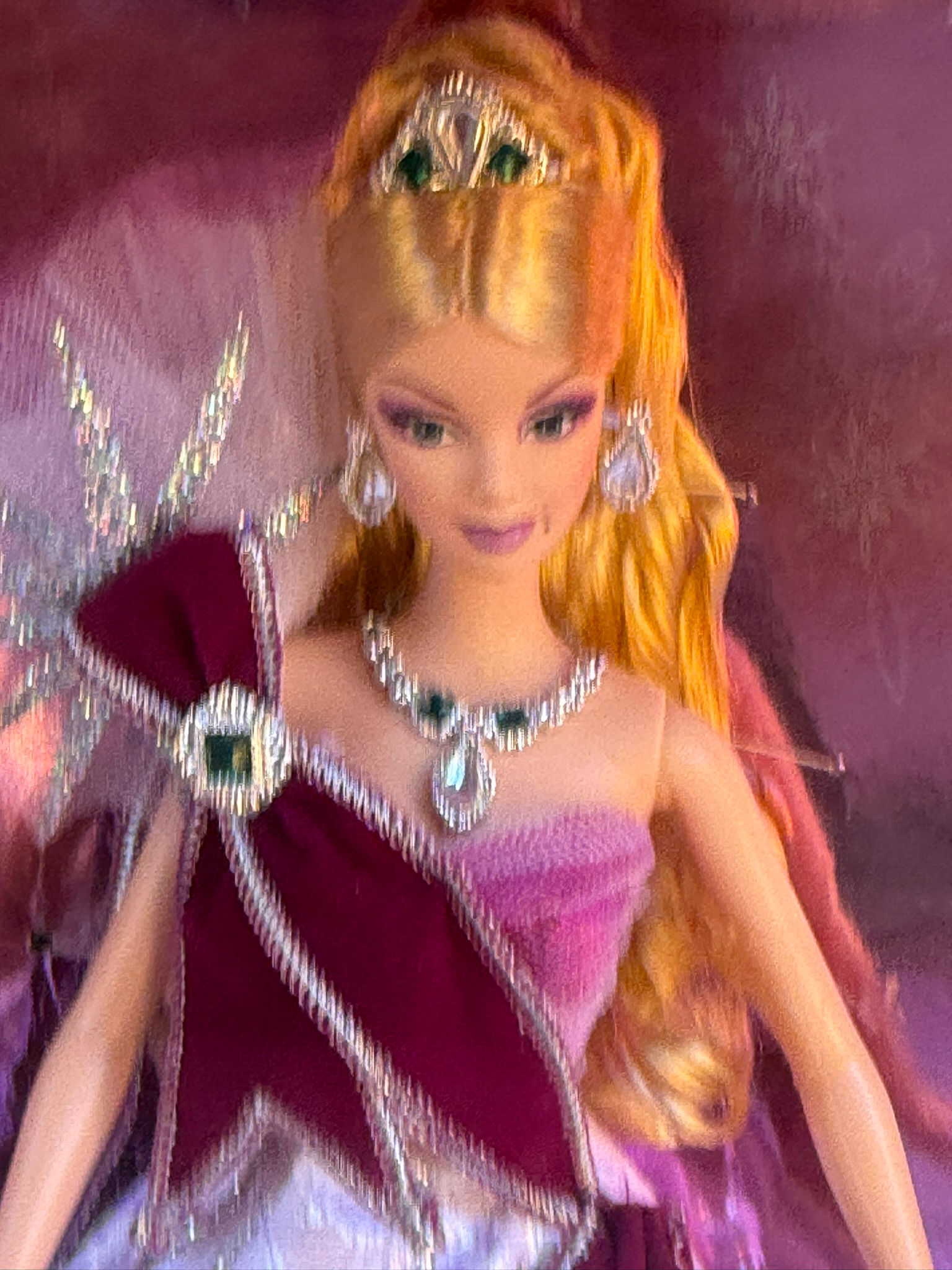 2005 Holiday Barbie by Bob Mackie