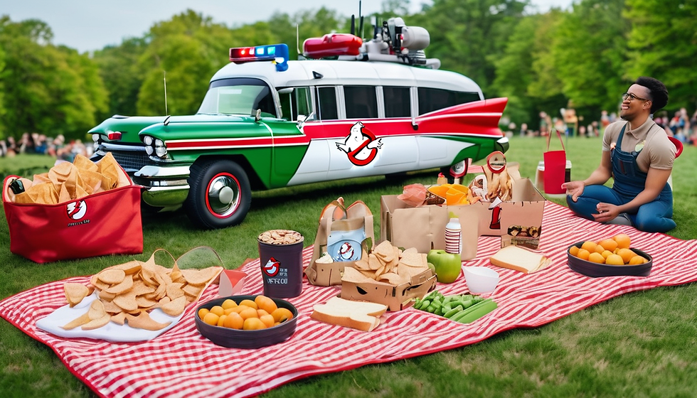 Ghostbusters Community Fun Day