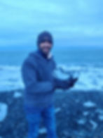 Jainil in Iceland
