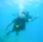 Jainil scuba diving in Andamans