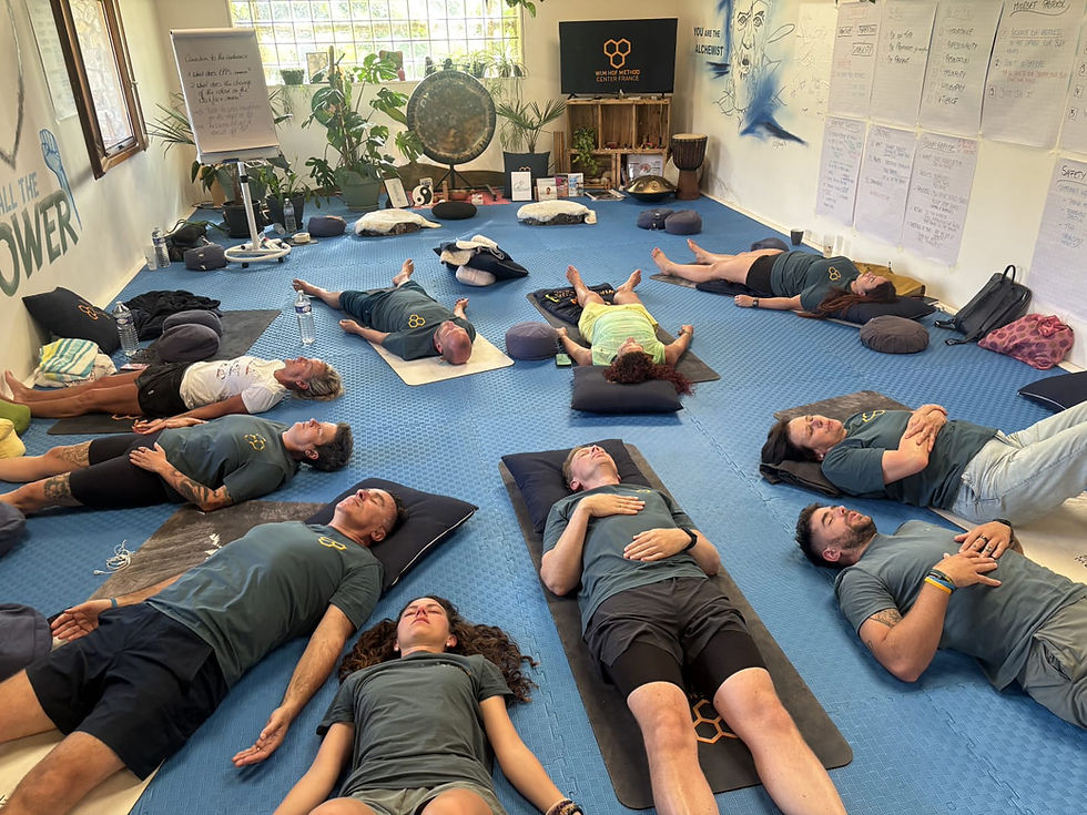 Stage découverte méthode Wim Hof