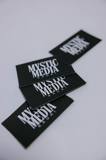 mystic media kauai cards