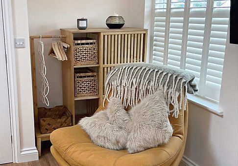 Chair Next to Storage
