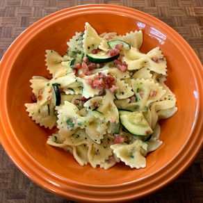 Zucchini Pesto!!!