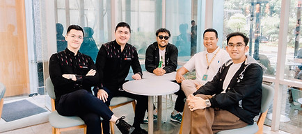 From left to right_ William Utomo (COO of IDN Media), Winston Utomo (CEO of IDN Media), Ki