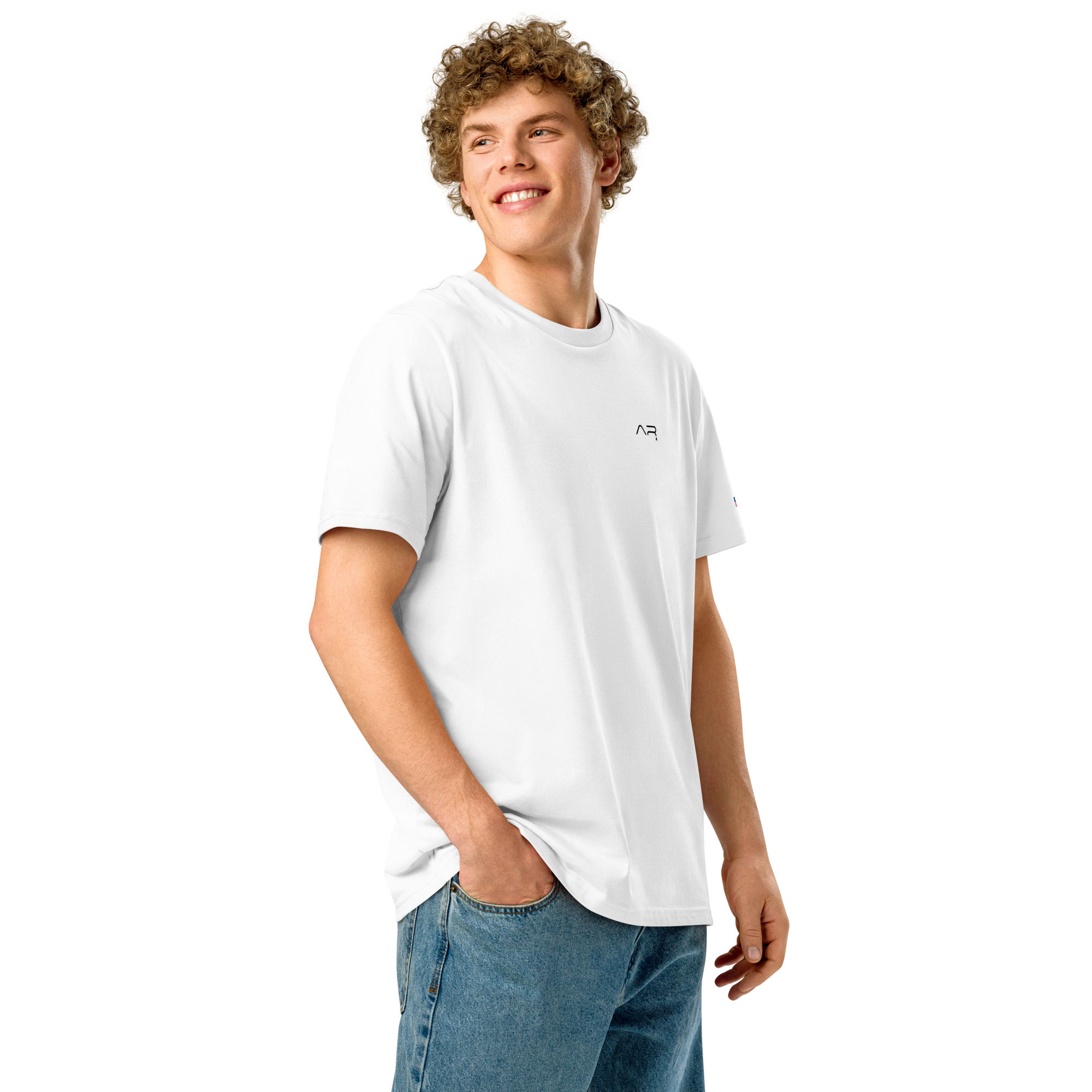 NSC Unisex Organic Ribbed Neck T-Shirt