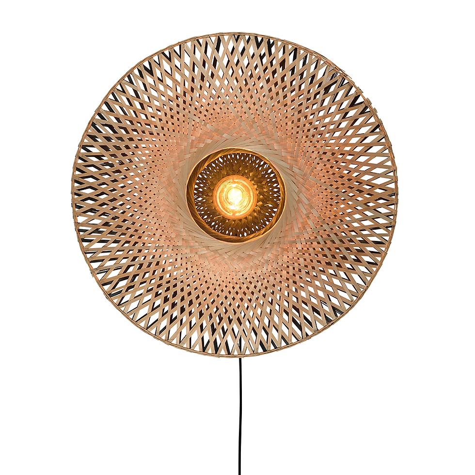 Thumbnail: Wandlamp Kalimantan | Good&Mojo