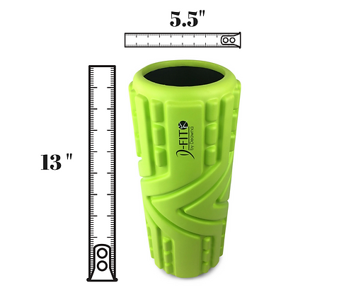 The Arrow™ High Density Foam Roller by D-Fit by Deawna specs