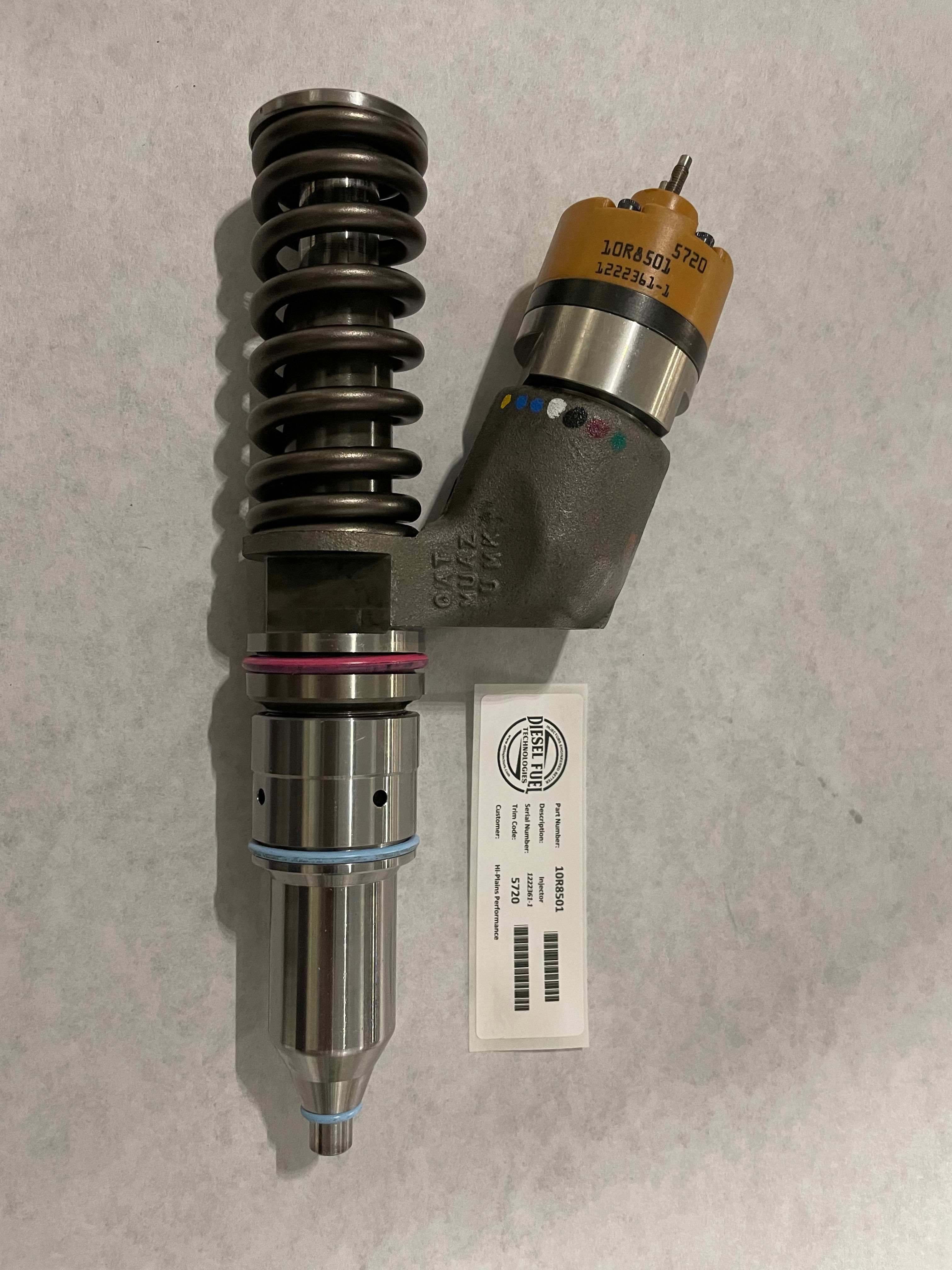 We are the distributor for DIESEL FUEL TECHNOLOGIES. 10R1273