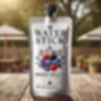 Brain health water sticks