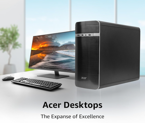 ゲーミングPC/core i7/500GB/MS Office搭載/acer ゲーミングPC/core i7