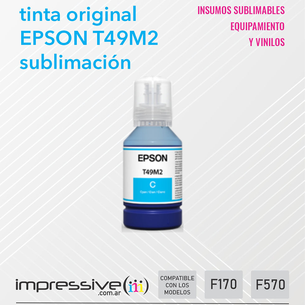 Miniatura: TINTA PARA SUBLIMACION EPSON T49M2
