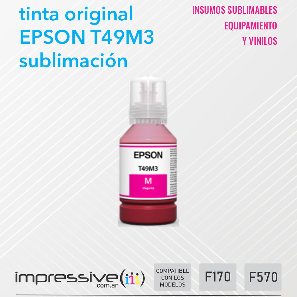 Miniatura: TINTA PARA SUBLIMACION EPSON T49M3