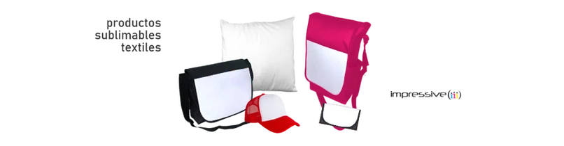 PRODUCTOS TEXTILES SUBLIMABLES