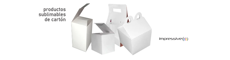 PRODUCTOS CARTON SUBLIMABLE
