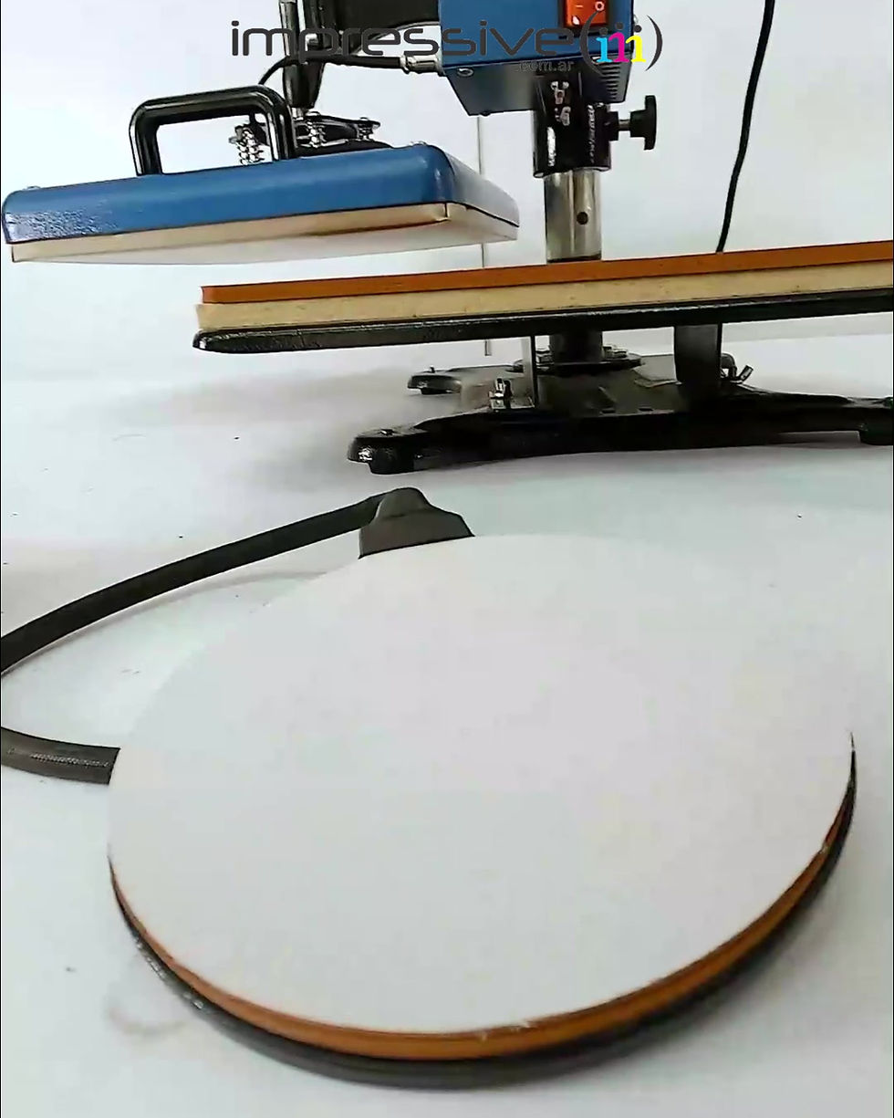 Miniatura: ESTAMPADORA SUBLIMADORA 4 EN 1 SENKO BLUE