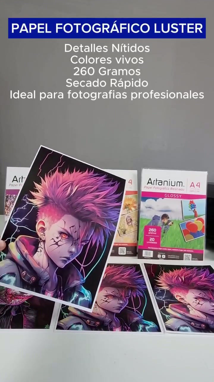 Miniatura: Papel Resinado